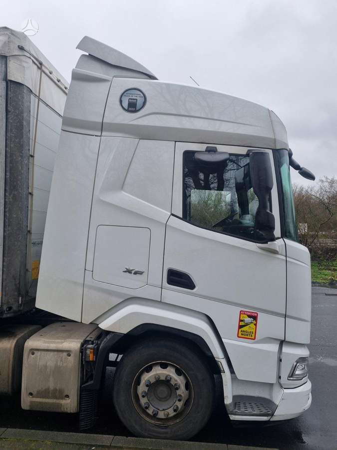 DAF XF 480 FT, 2 спальных места