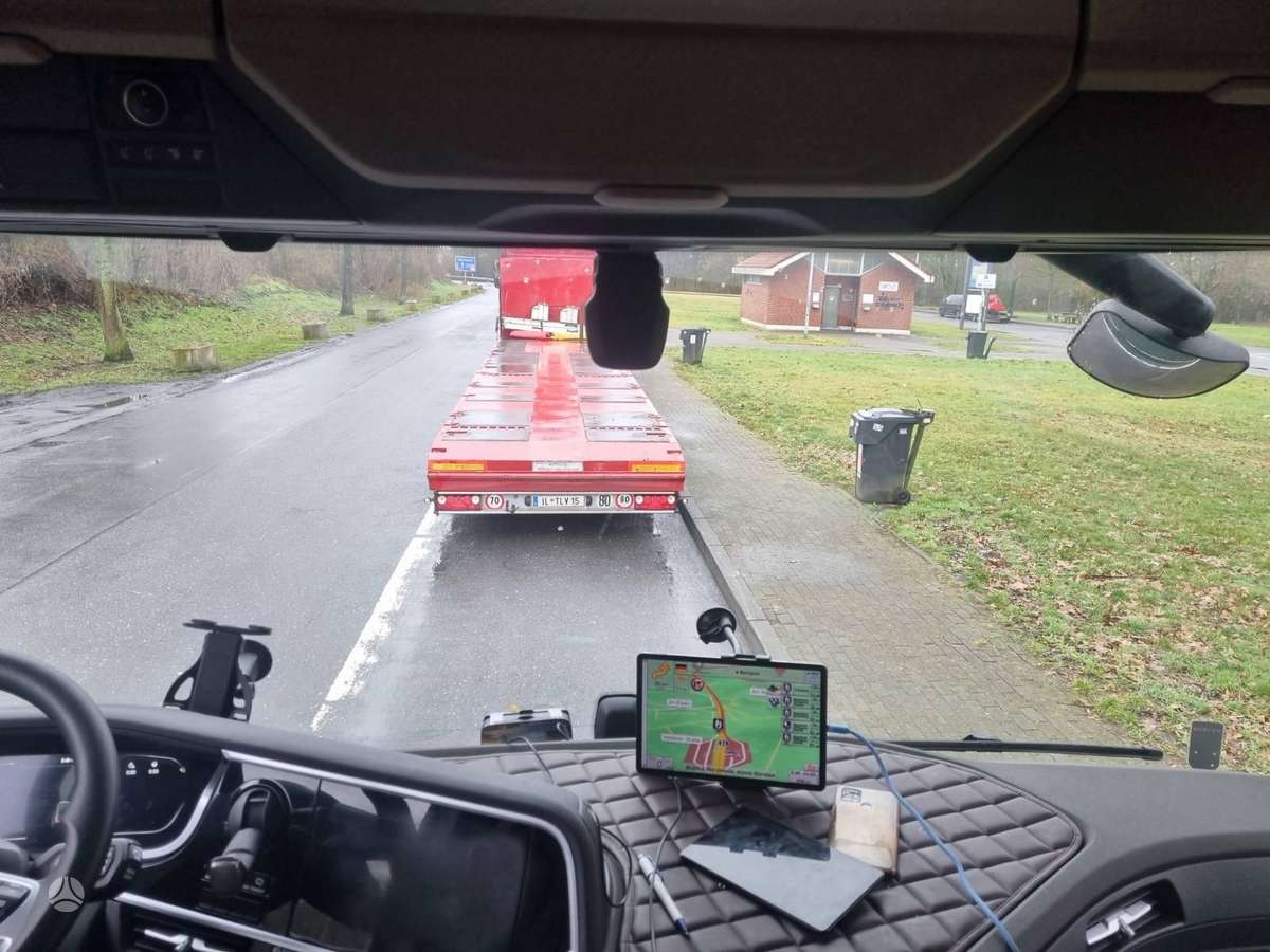 DAF XF 480 FT, 2 спальных места
