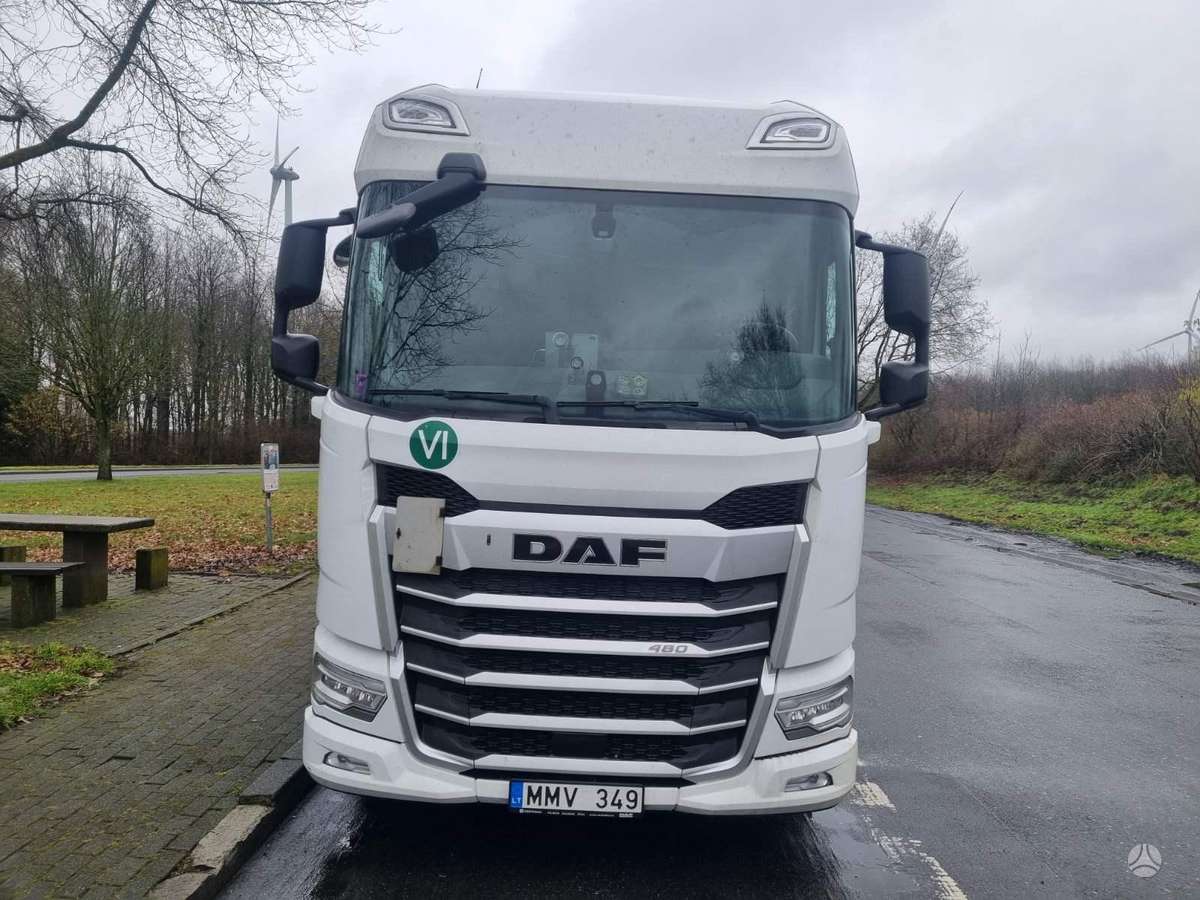DAF XF 480 FT, 2 спальных места