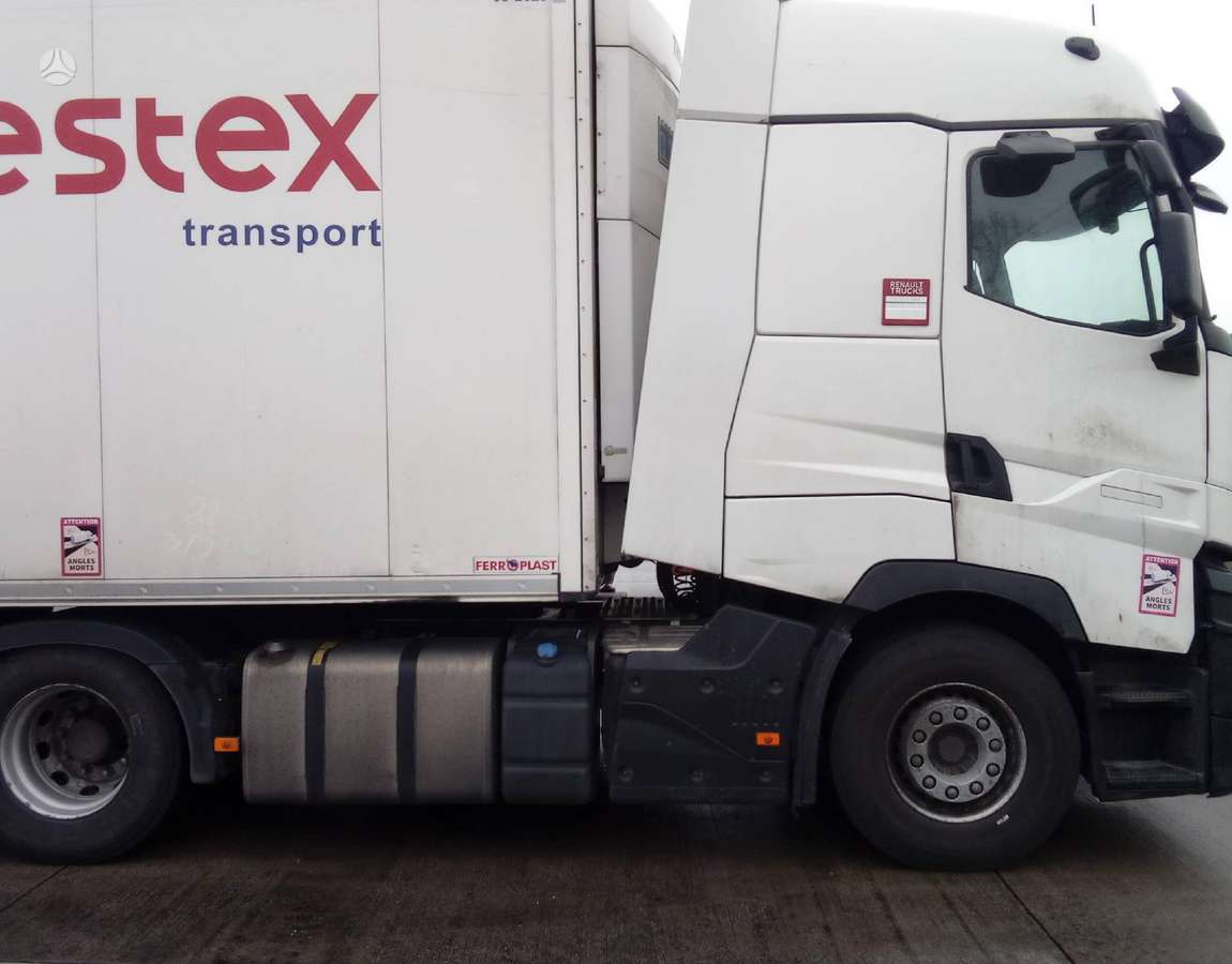 Renault T480 no turbo caupaund, double sleeper