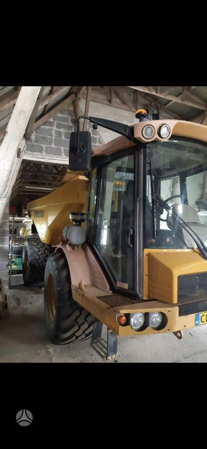 Hydrema 912, dumpers / tippers