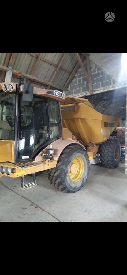 Hydrema 912, dumpers / tippers