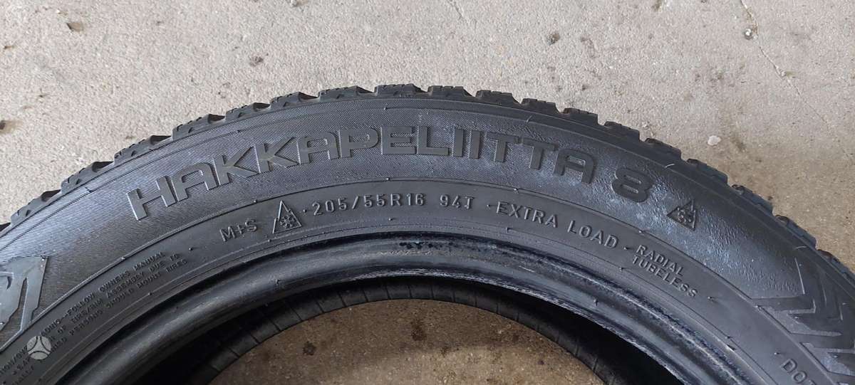 Nokian, winter 205/55 R16
