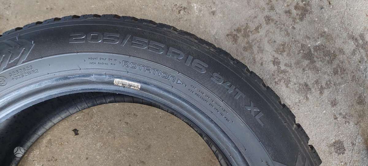 Nokian, winter 205/55 R16