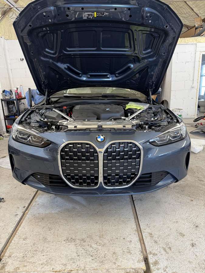 BMW 4 serija accessories and consumables