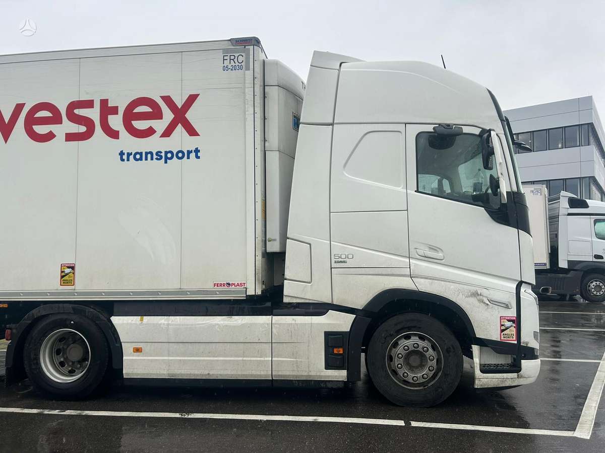 Volvo I save FH500 Retarder parccool, double sleeper