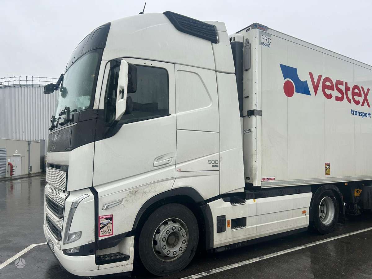 Volvo I save FH500 Retarder parccool, double sleeper
