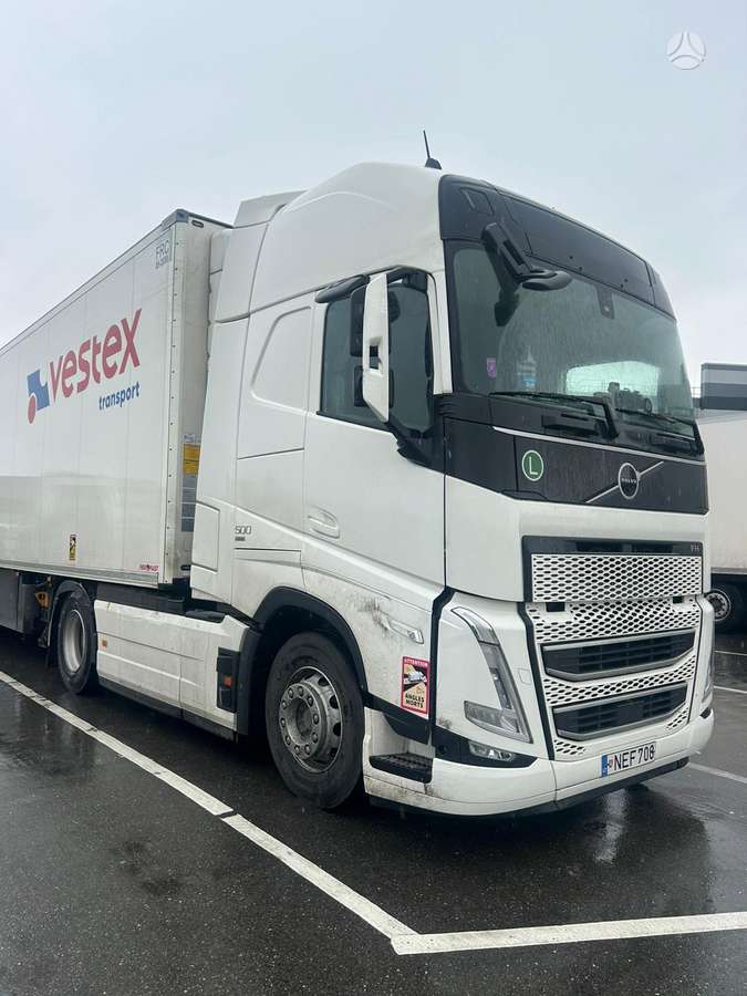 Volvo I save FH500 Retarder parccool, double sleeper