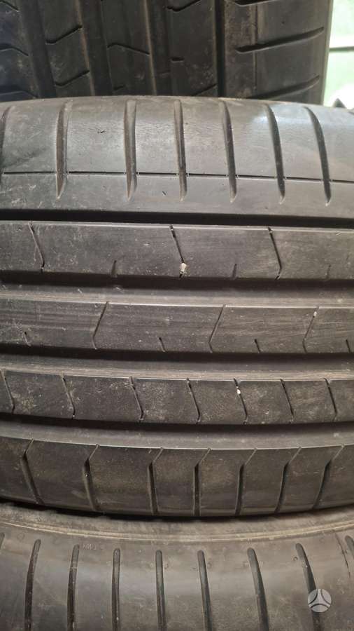 Pirelli P zero, летние 235/50 R19