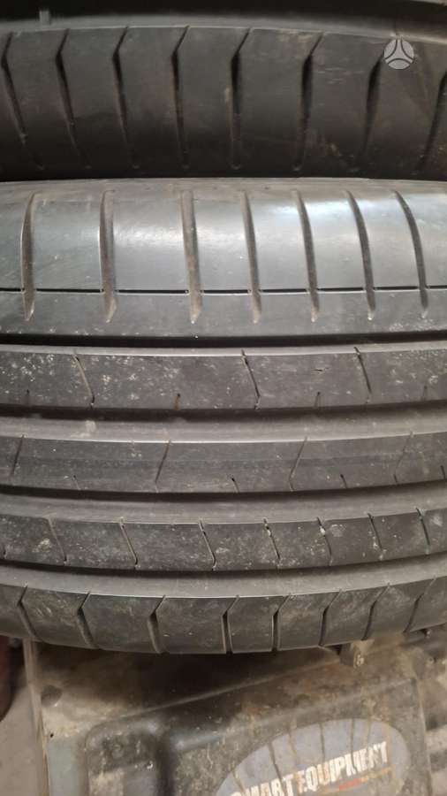 Pirelli P zero, летние 235/50 R19