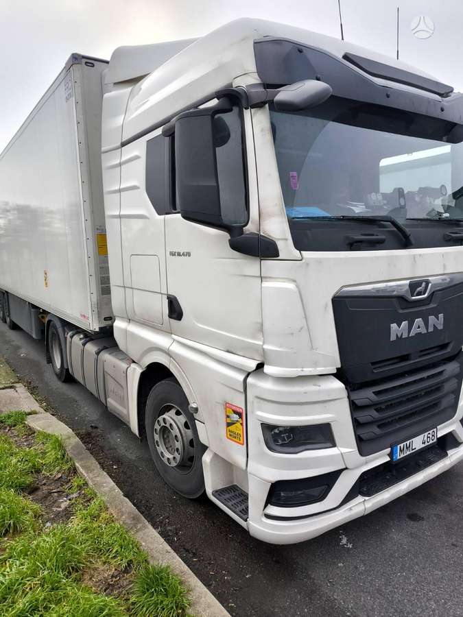 MAN TGX 18.480, double sleeper