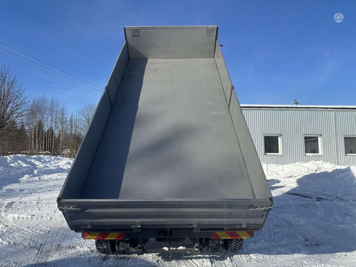 Iveco 150 E, dumpers with crane