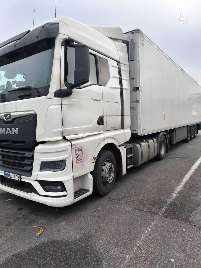 MAN TGX 18.480, double sleeper