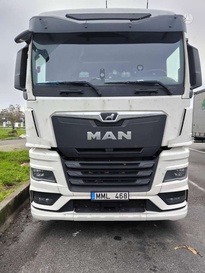 MAN TGX 18.480, 2 miegamosios vietos