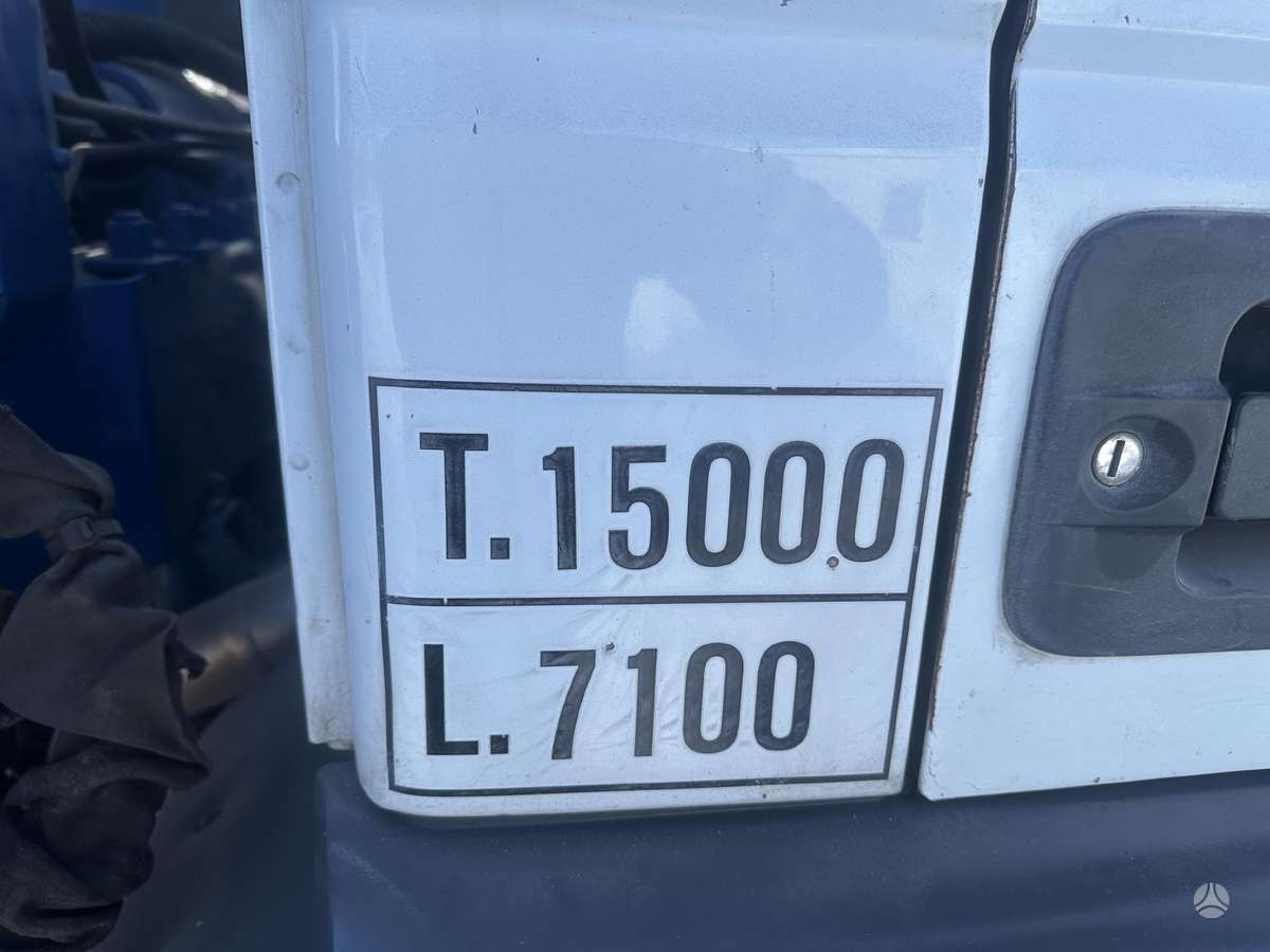 Iveco 150 E, самосвалы с краном