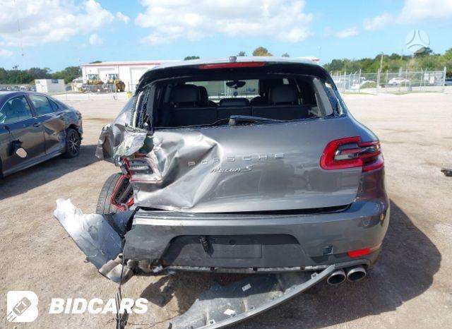 Porsche Macan rezerves daļās