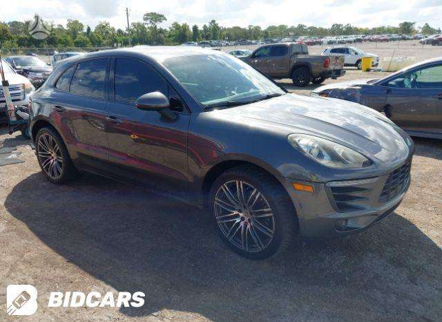 Porsche Macan dalimis