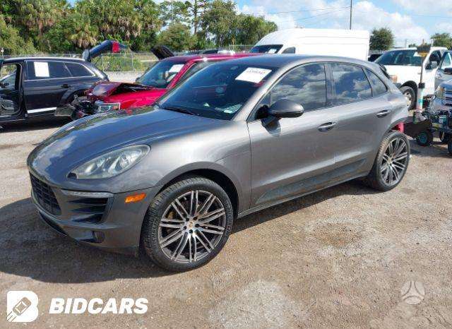 Porsche Macan for parts