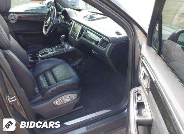 Porsche Macan dalimis