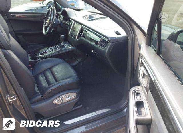 Porsche Macan по частям