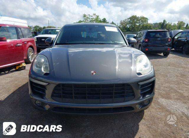 Porsche Macan rezerves daļās