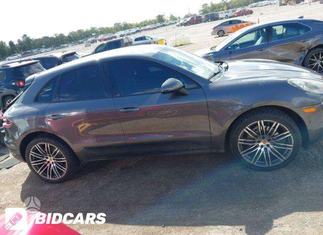 Porsche Macan rezerves daļās