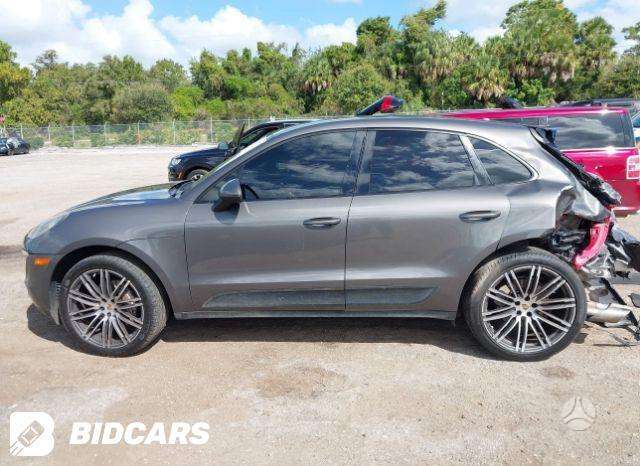 Porsche Macan rezerves daļās