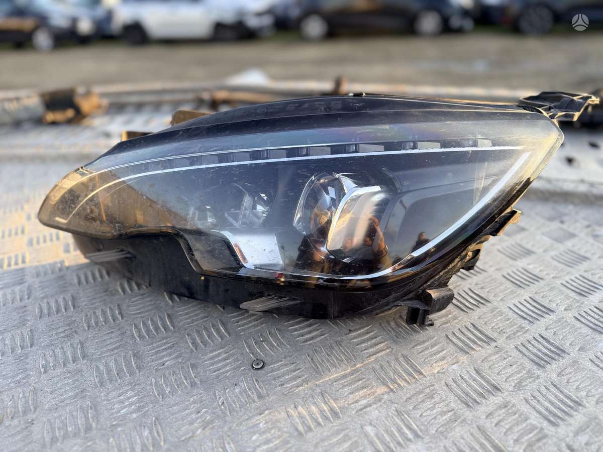 Peugeot 308 hood (front, rear), lights