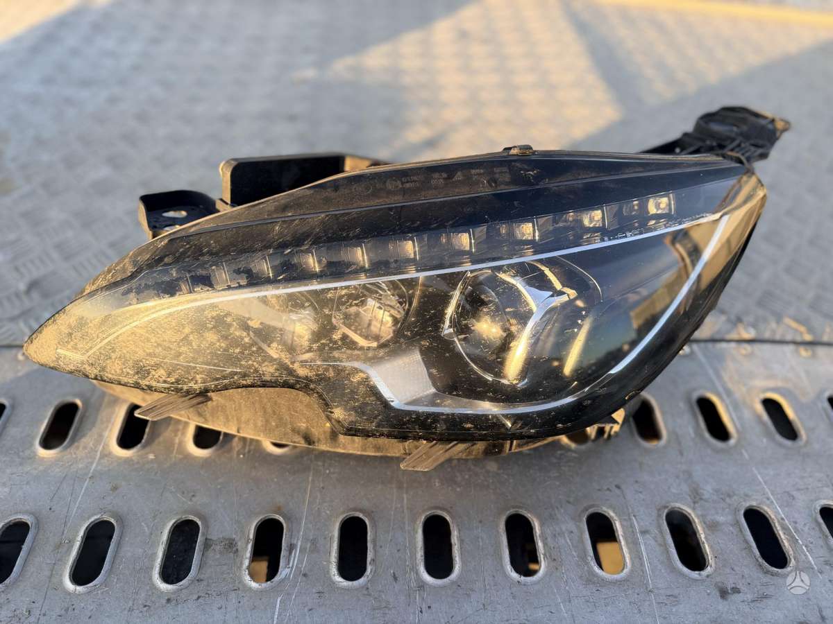 Peugeot 308 hood (front, rear), lights