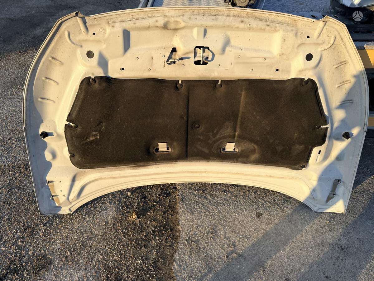 Peugeot 308 hood (front, rear), lights