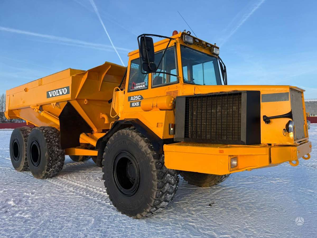 Volvo A25C, самосвалы