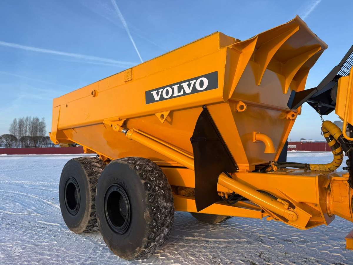 Volvo A25C, самосвалы