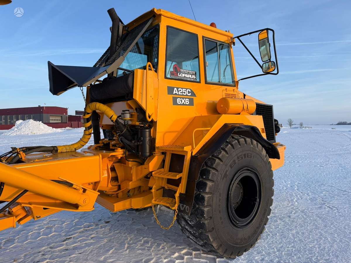 Volvo A25C, самосвалы