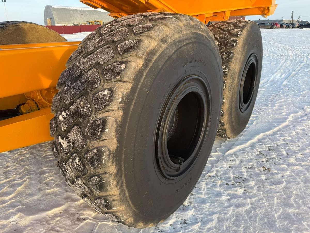 Volvo A25C, самосвалы
