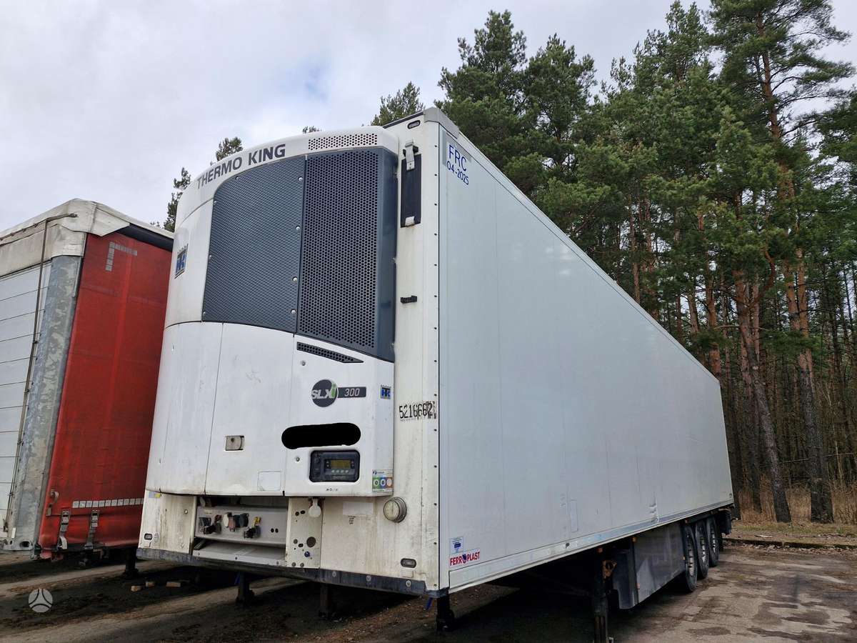 Schmitz SKO 24 7cm, refrigerated