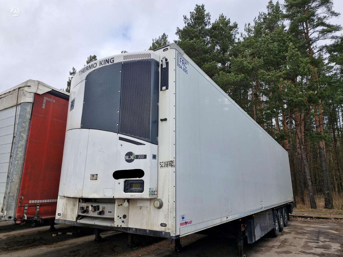Schmitz SKO 24 7cm, рефрижераторы