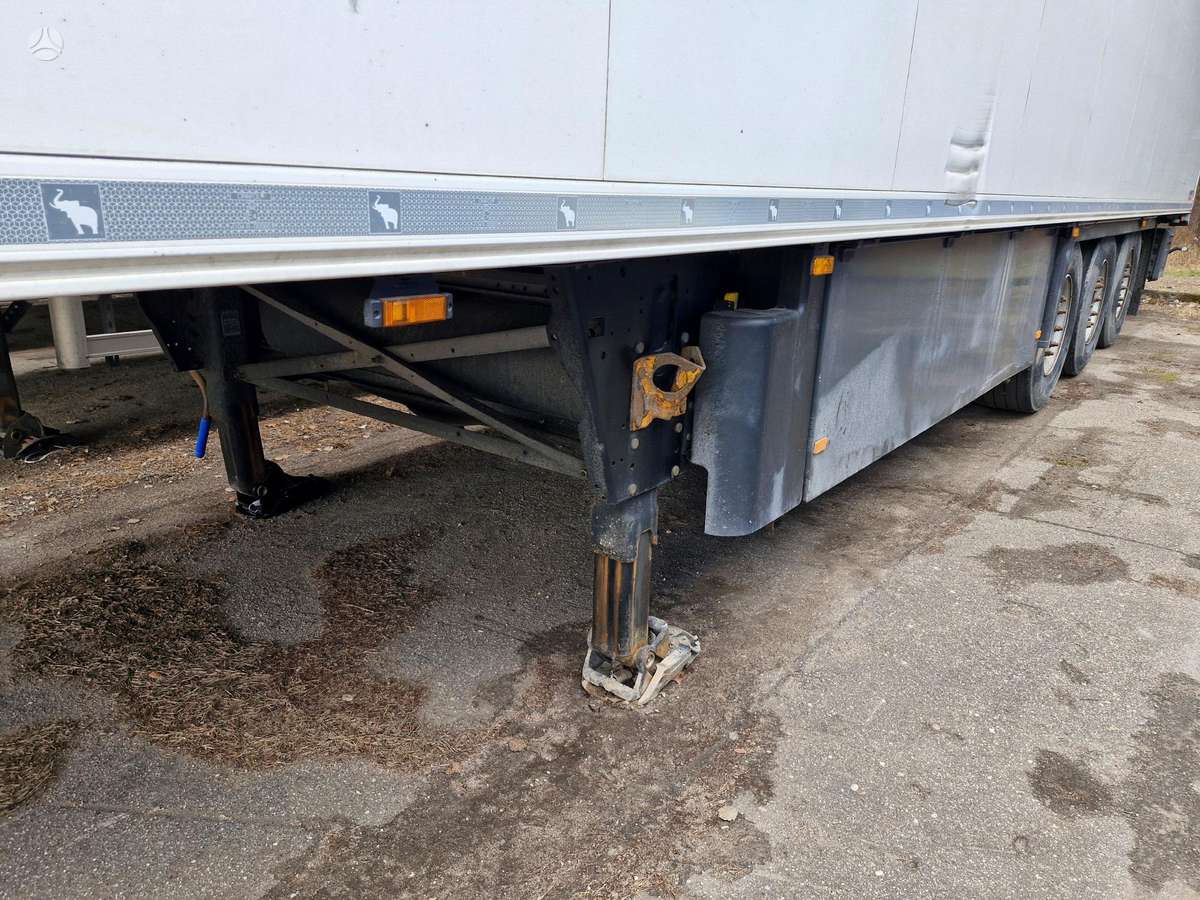 Schmitz SKO 24 7cm, refrigerated