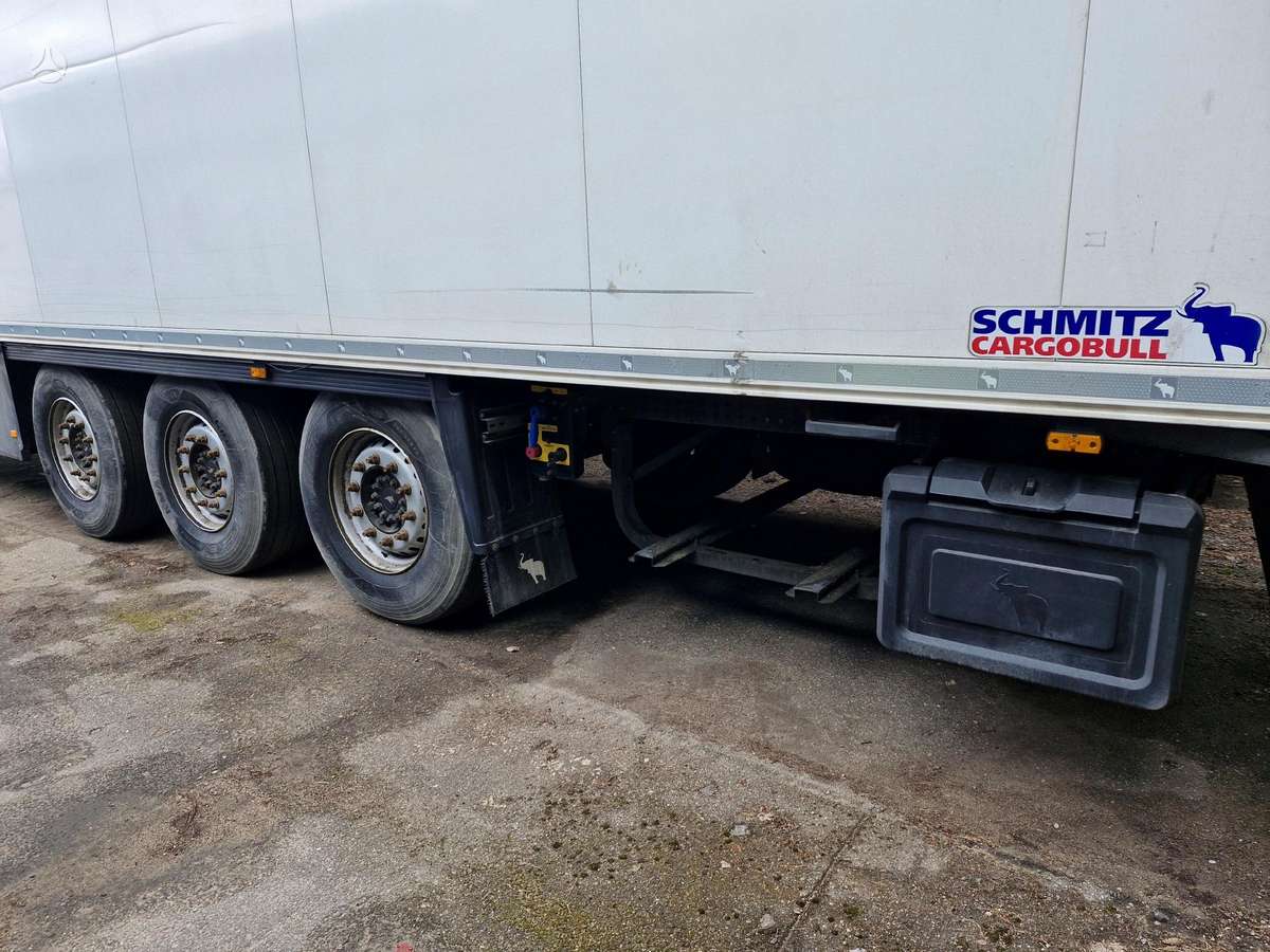 Schmitz SKO 24 7cm, рефрижераторы