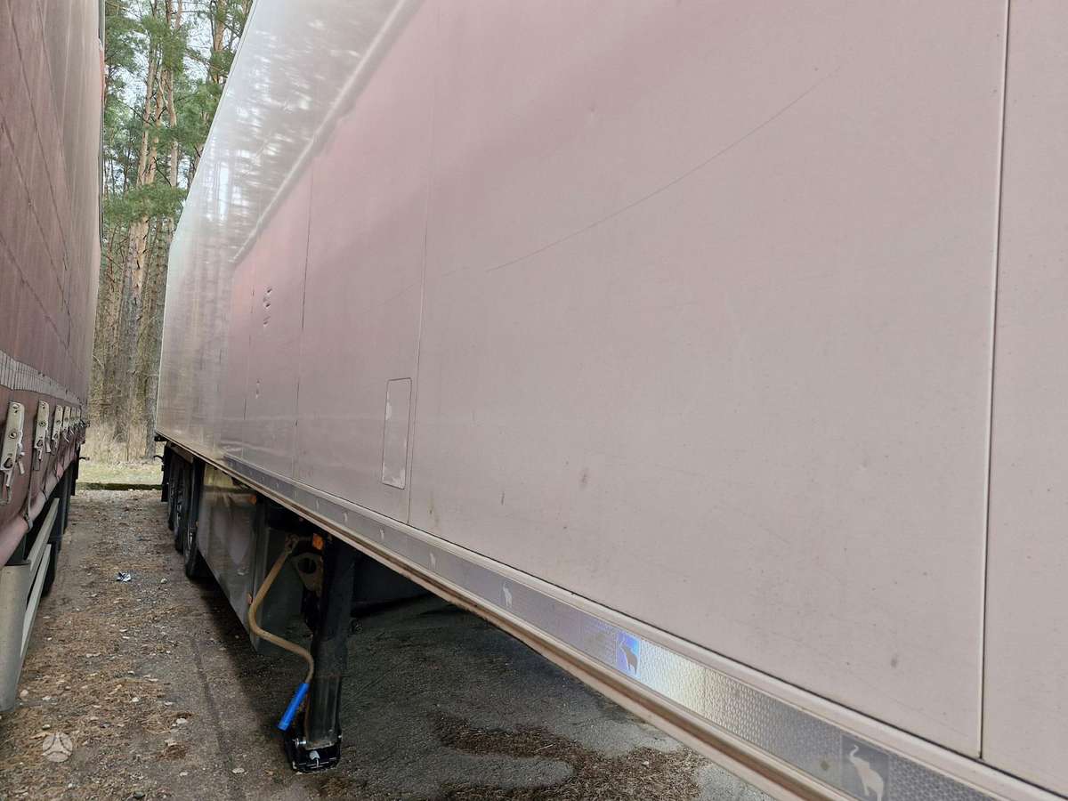 Schmitz SKO 24 7cm, refrigerated