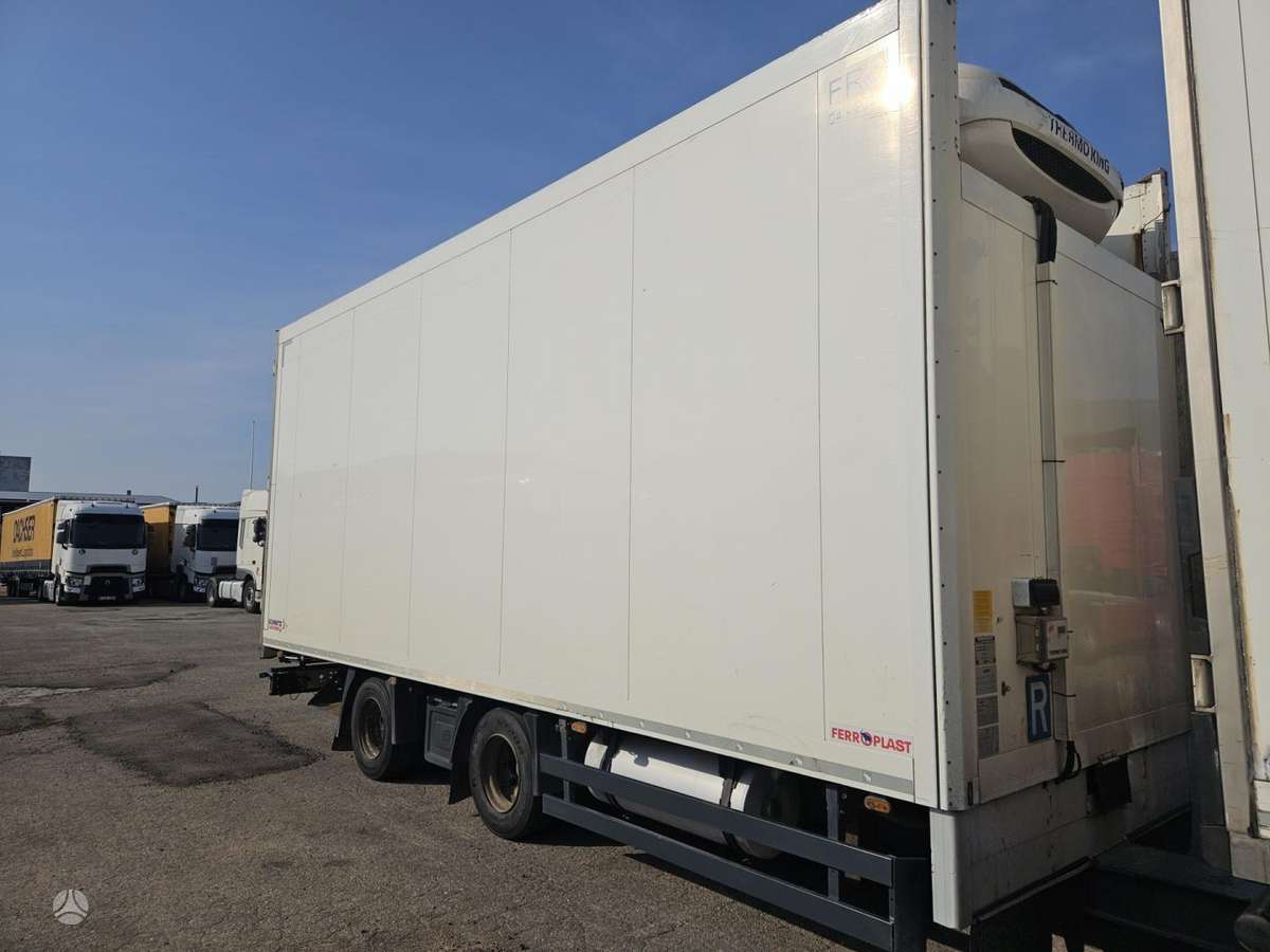 DAF FAR XF 105 with SCHMITZ, рефрижераторы
