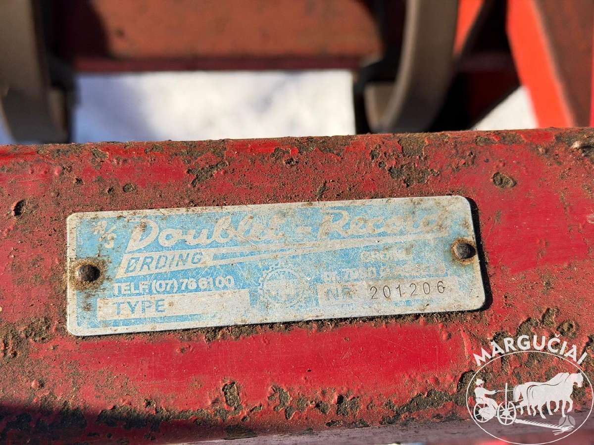 Doublet-record 4 m, kultivatoriai,akėčios