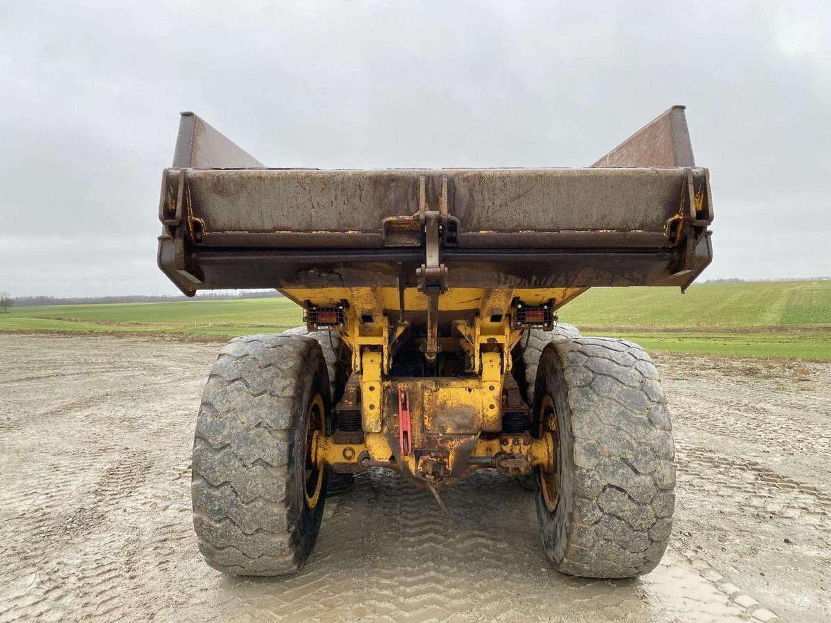 Volvo A25C, самосвалы