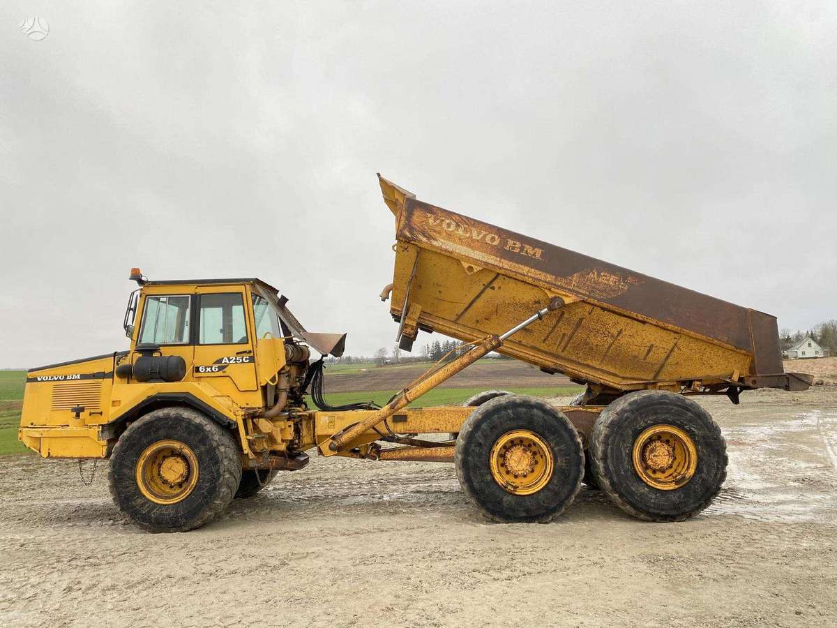 Volvo A25C, самосвалы