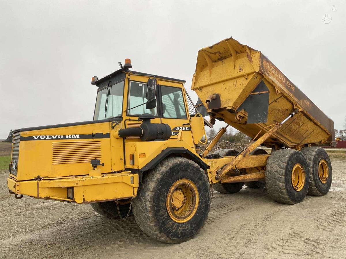 Volvo A25C, самосвалы