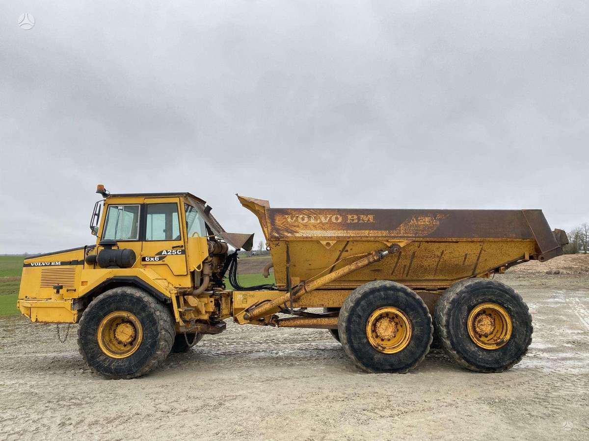 Volvo A25C, самосвалы