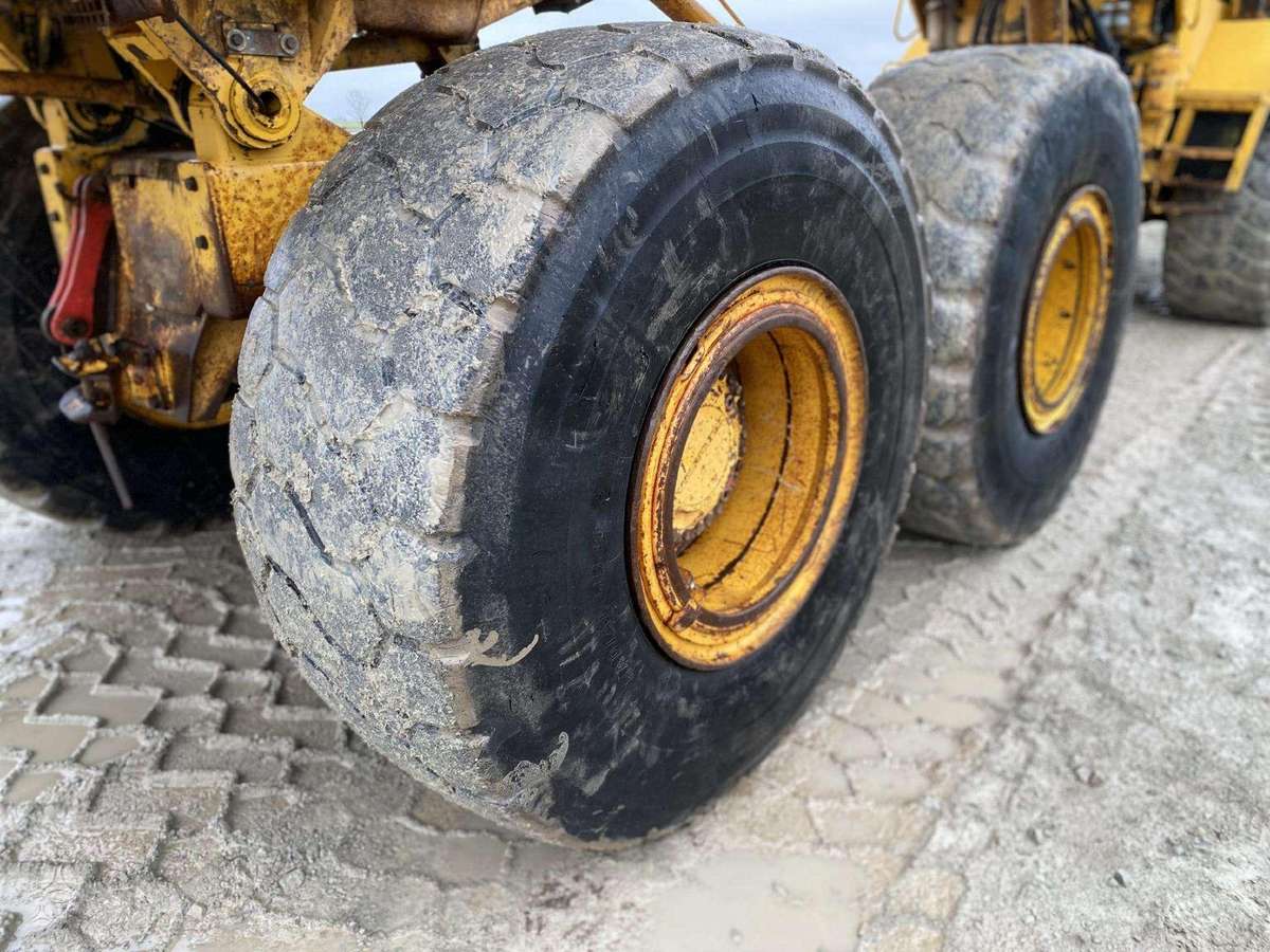 Volvo A25C, самосвалы