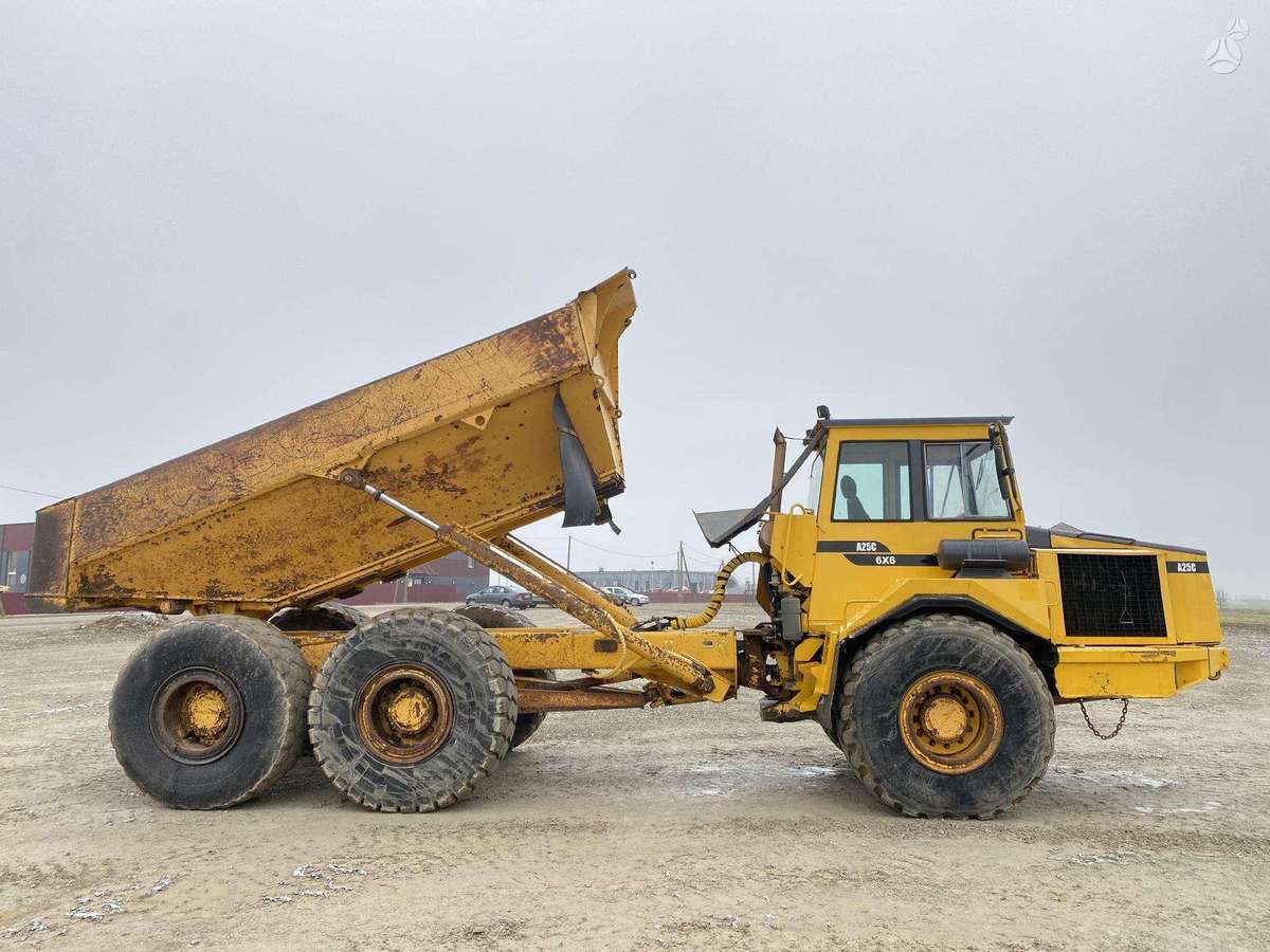 Volvo A25C, самосвалы