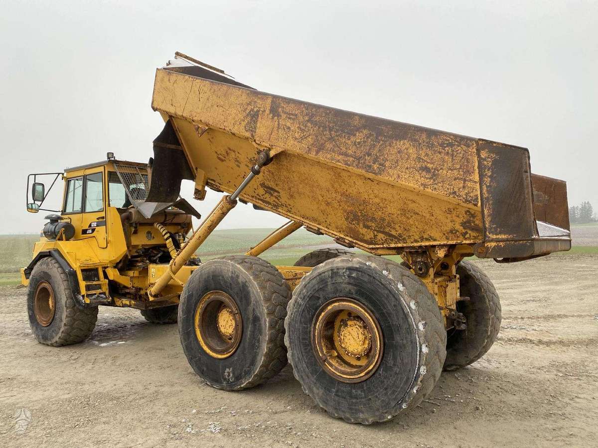 Volvo A25C, самосвалы