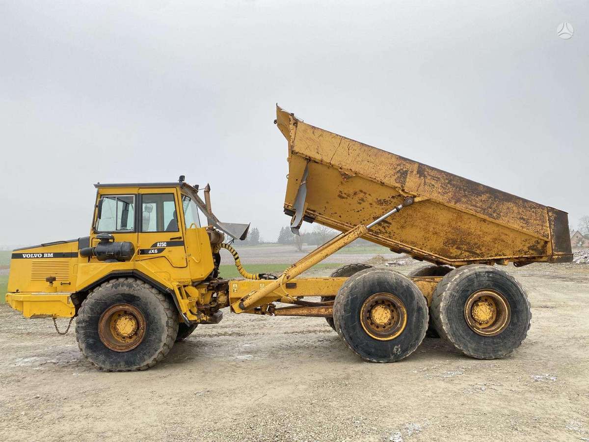 Volvo A25C, самосвалы