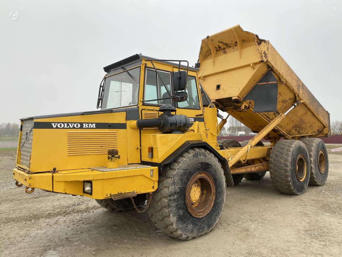 Volvo A25C, самосвалы